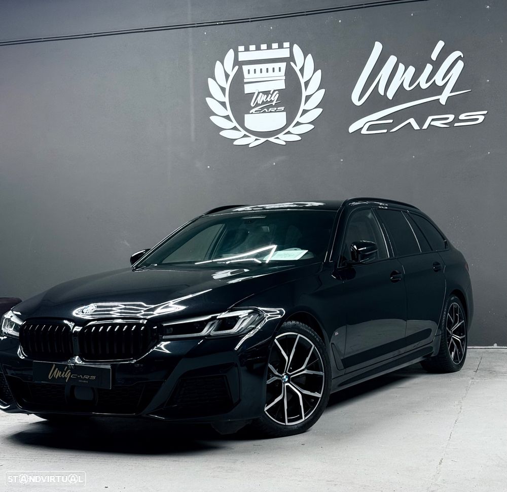 BMW 520 d xDrive Pack Desportivo M Pro - 1
