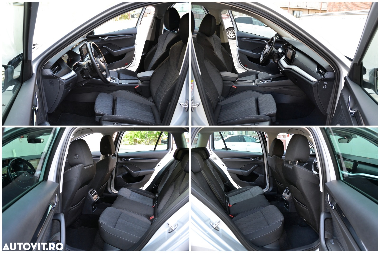 Skoda Octavia Combi 2.0 TDI DSG Clever - 14