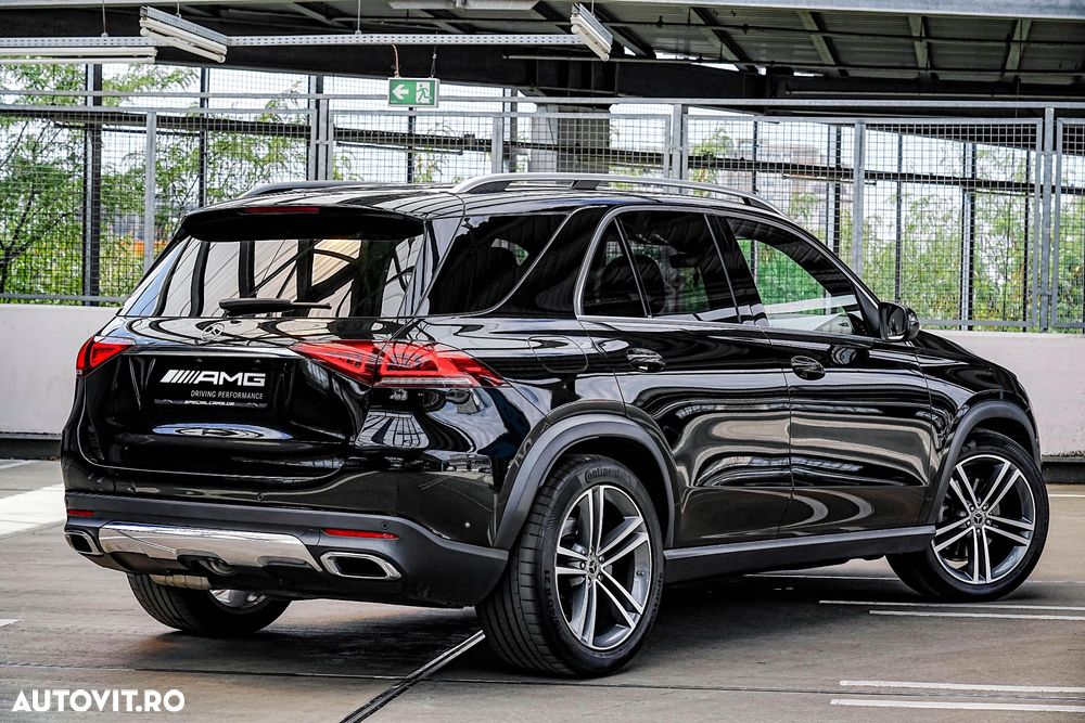 Mercedes-Benz GLE 350 d 4Matic 9G-TRONIC AMG Line - 4