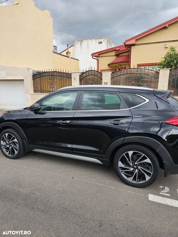 Hyundai Tucson 1.6 CRDi 4WD 7DCT Style - 8