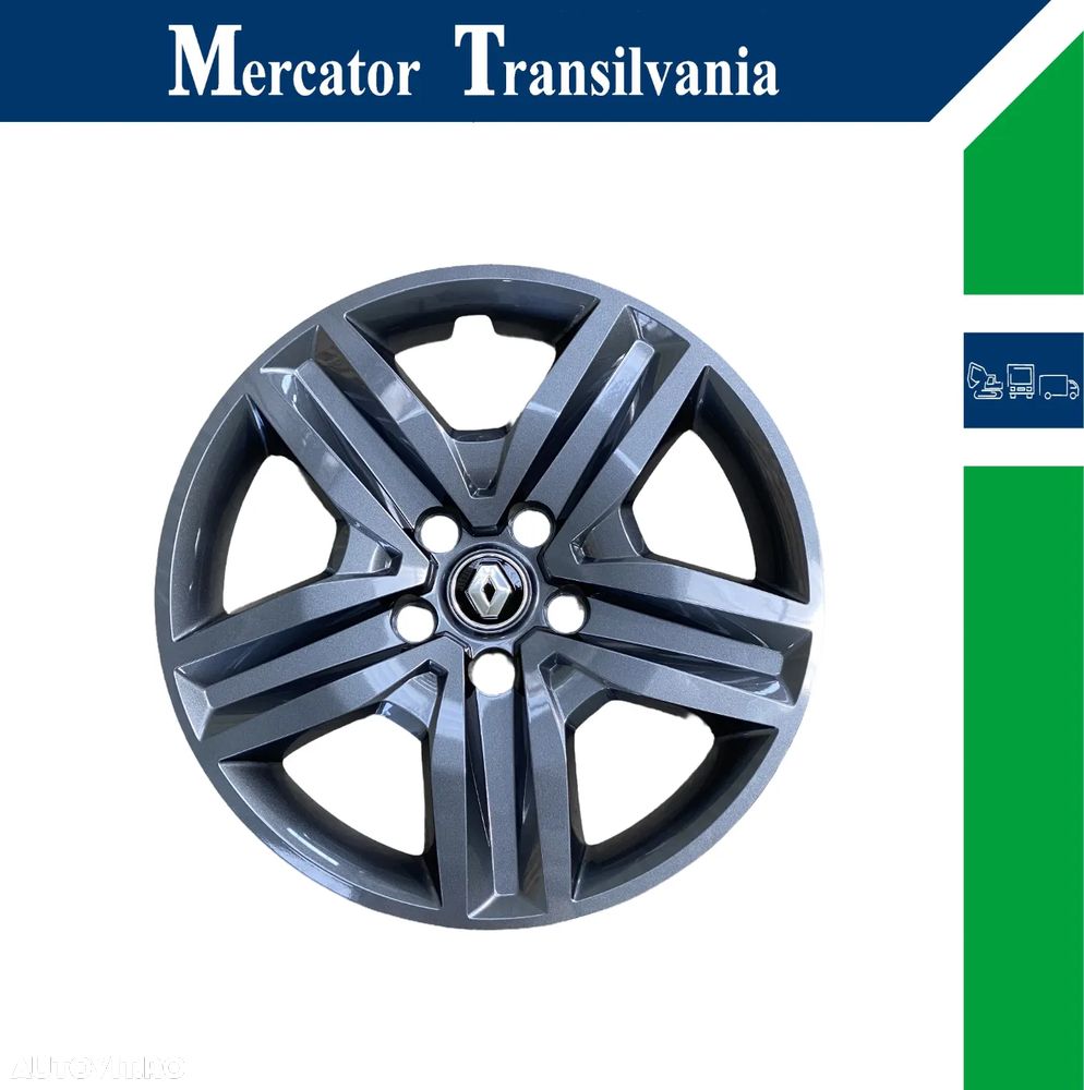 Capac Roata NOU   1R17 Renault Original Scelebrio Cod 403153977R