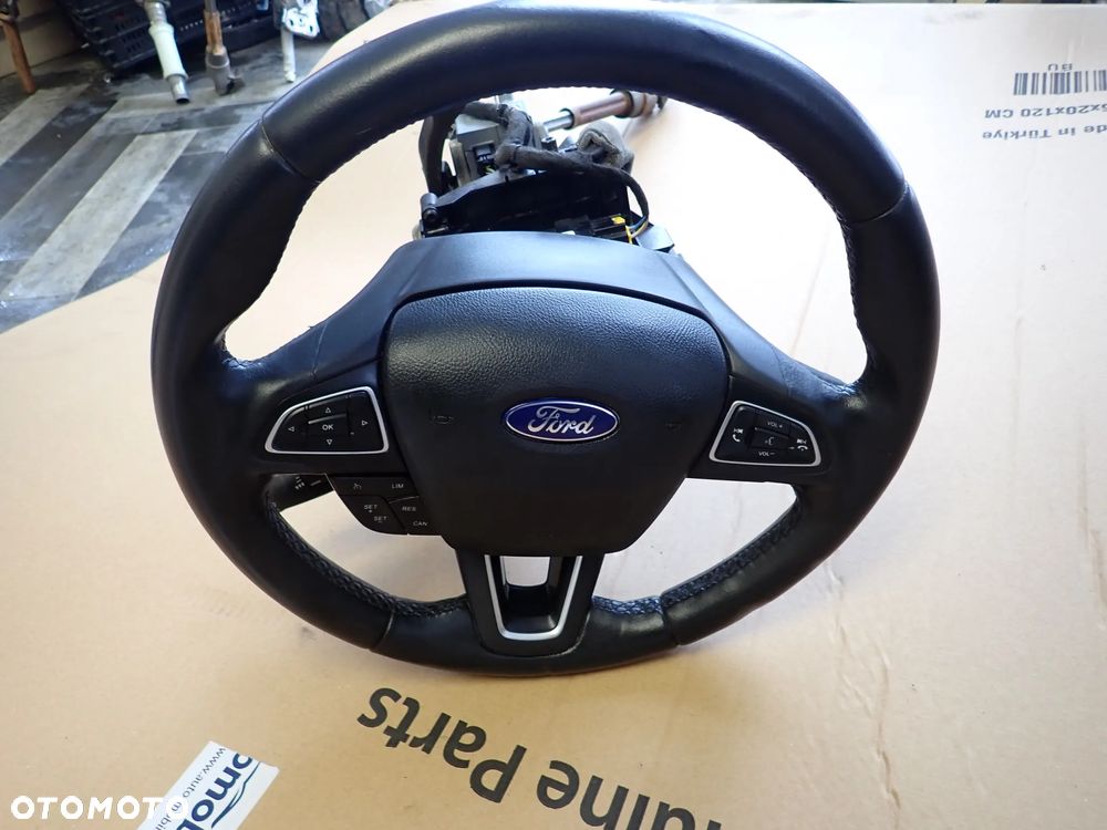 FORD FOCUS MK3 LIFT KIEROWNICA PRZEŁĄCZNIK ZESPOLONY F1ET13N064AC - 1