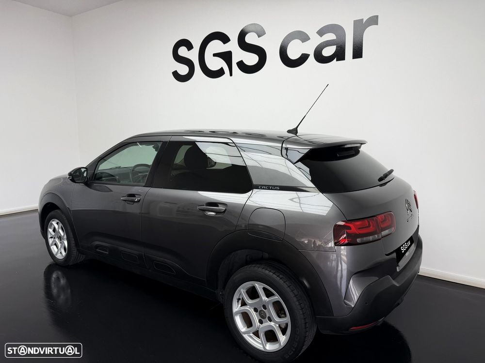Citroën C4 Cactus 1.2 PureTech Shine EAT6 - 4