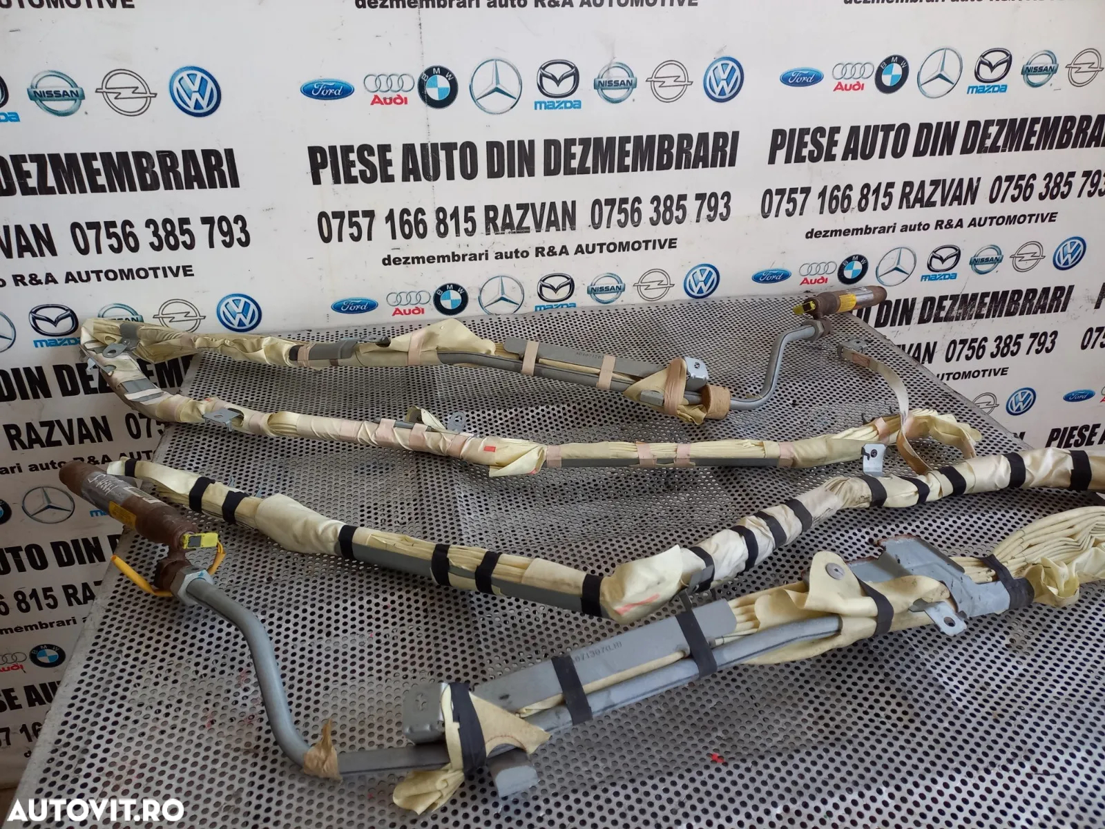 Airbag Cortina Mazda 5 An 2005- 2006-2007-2008-2009-2010 Airbag Cortina Stanga Drapta Mazda 5 - Dez - 3