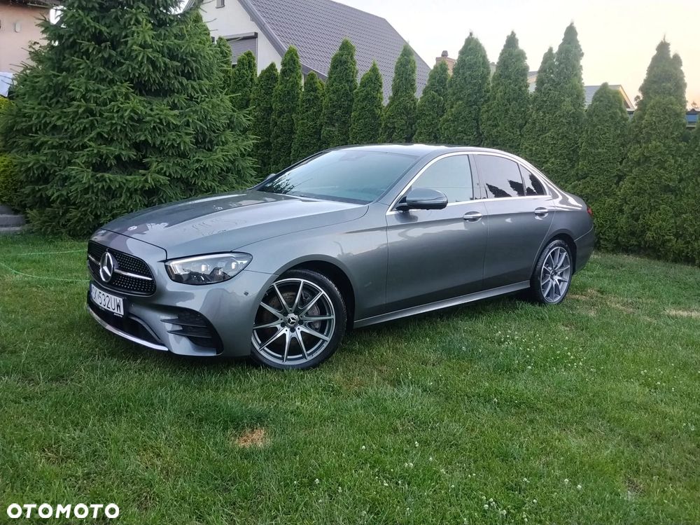Mercedes-Benz Klasa E 220 d 4-Matic AMG - 9