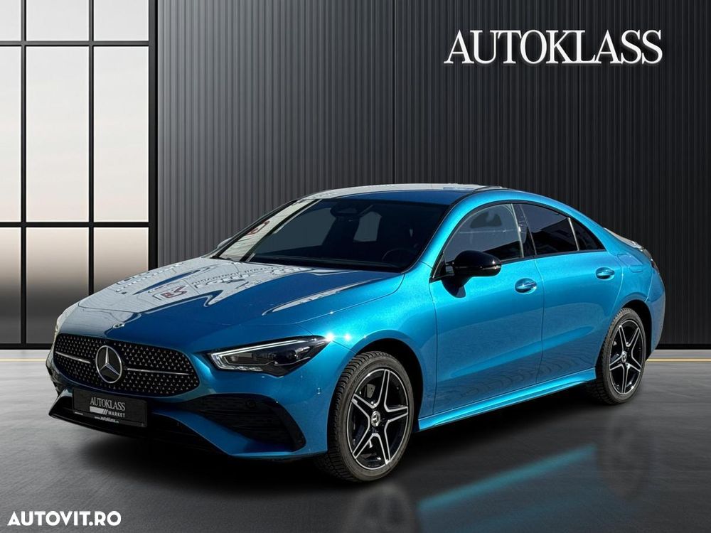 Mercedes-Benz CLA 250 e Coupe - 1