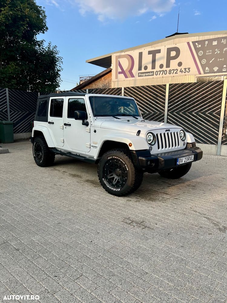 Jeep Wrangler Unlimited 2.8 CRD AT Sahara - 4