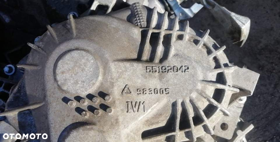 55192042/55569882/55561659 skrzynia biegów Insignia A 2.0 CDTI M32 130KM - 14