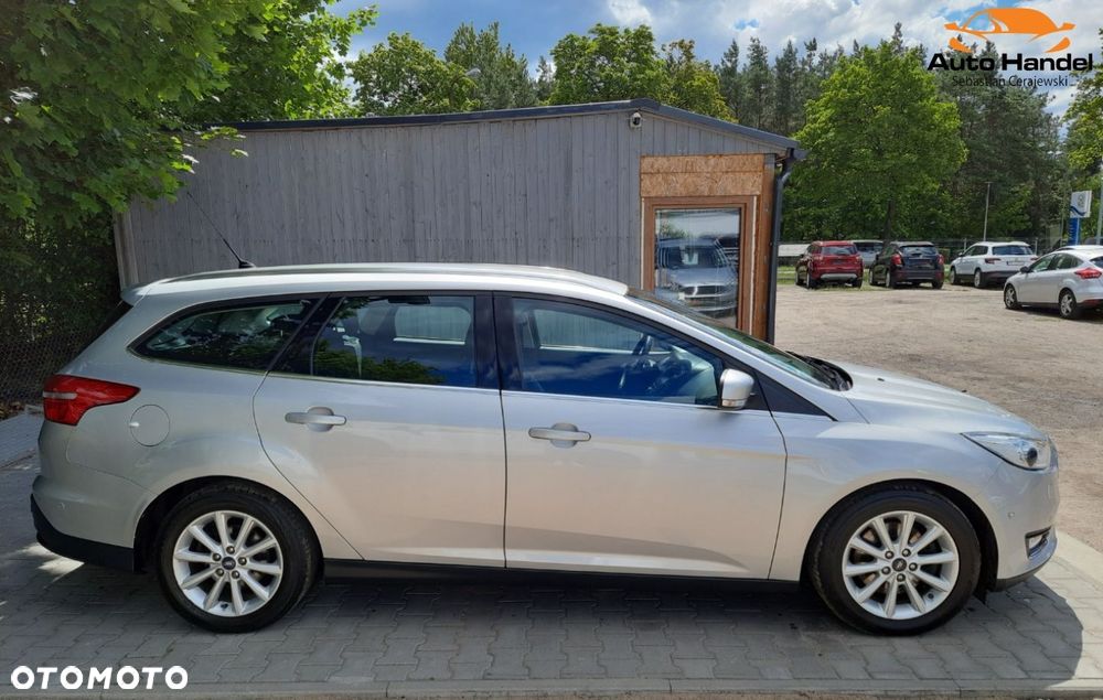 Ford Focus 1.5 EcoBoost STart-Stopp-System TITANIUM - 13