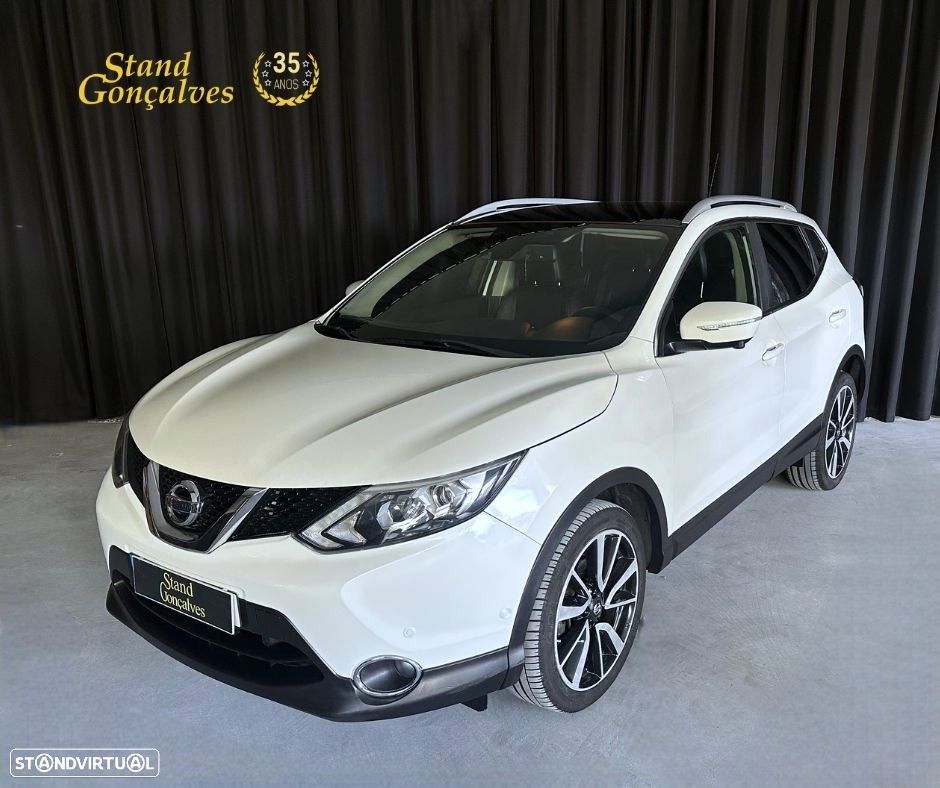 Nissan Qashqai 1.5 dCi Tekna Premium Pele - 1