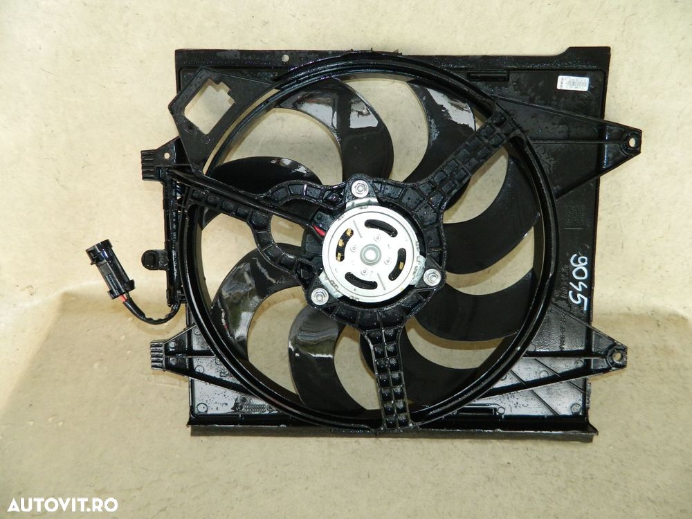Electroventilator, Fiat 500  /  Ford KA  /  Lancia Ypsilon, 2007, 2008, 2009, 2010, 2011, 2012, 2013, 2014, 2015, 87830060 - 1