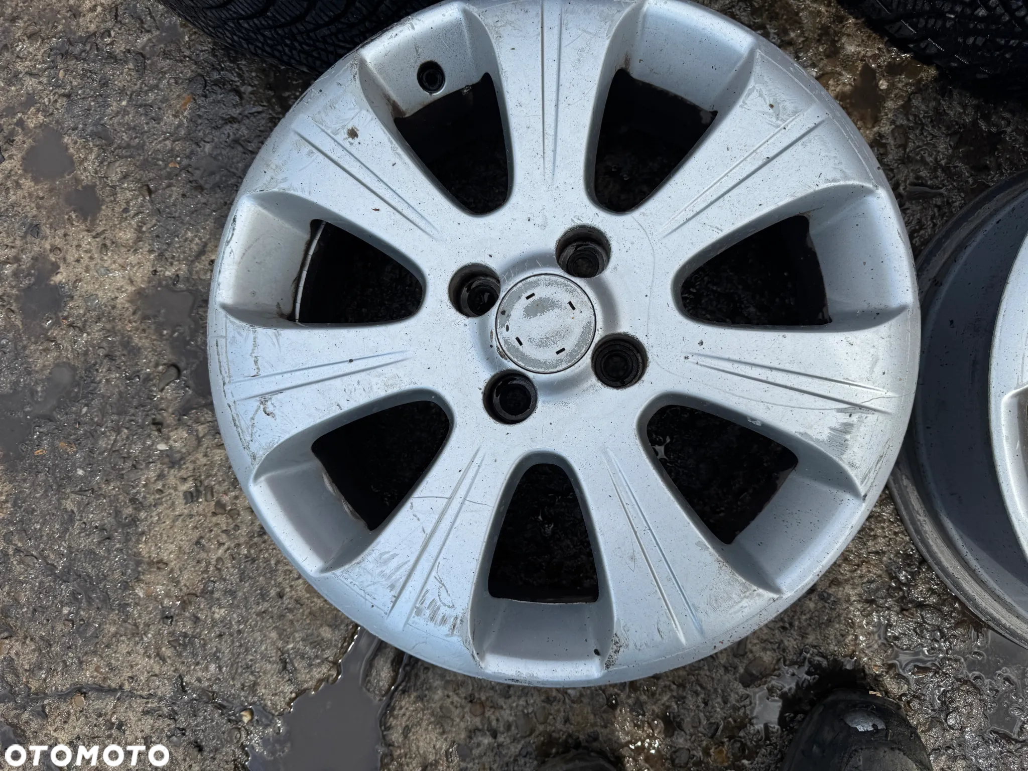 Koła felgi 16' Opel Corsa D 4x100 6JxH2 ET44 - 2