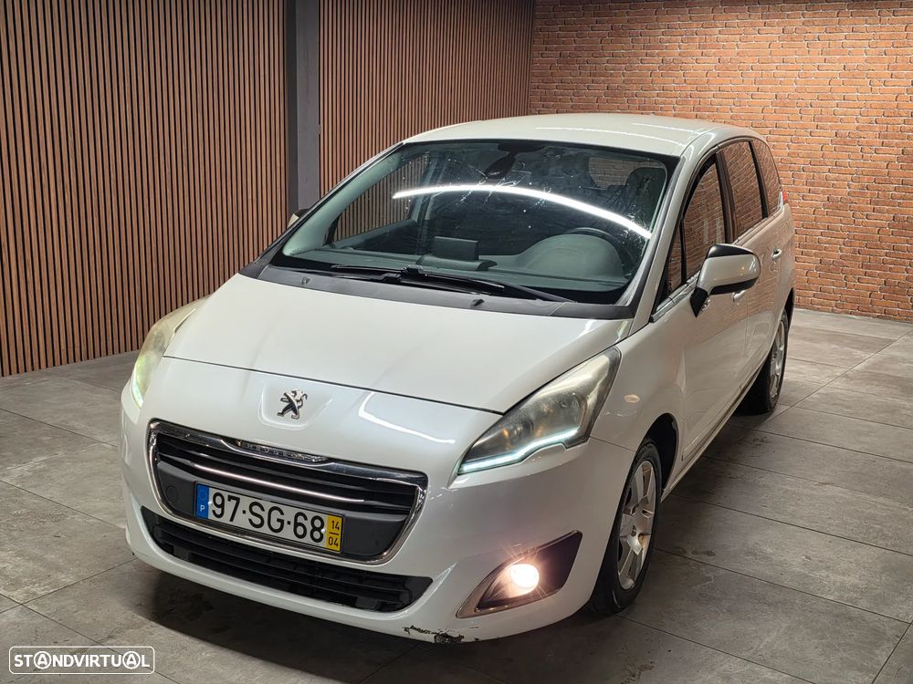 Peugeot 5008 e-HDI 115 ETG6 Stop&Start Active - 11