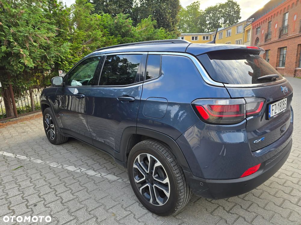 Jeep Compass 1.3 T4 PHEV 4xe Limited S&S - 2
