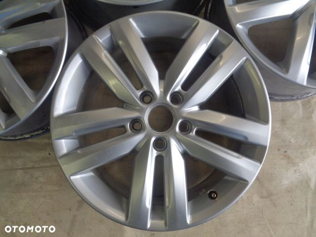 FELGI OE 17" VW GOLF SEAT SKODA 5X112 ET54 7J - 2