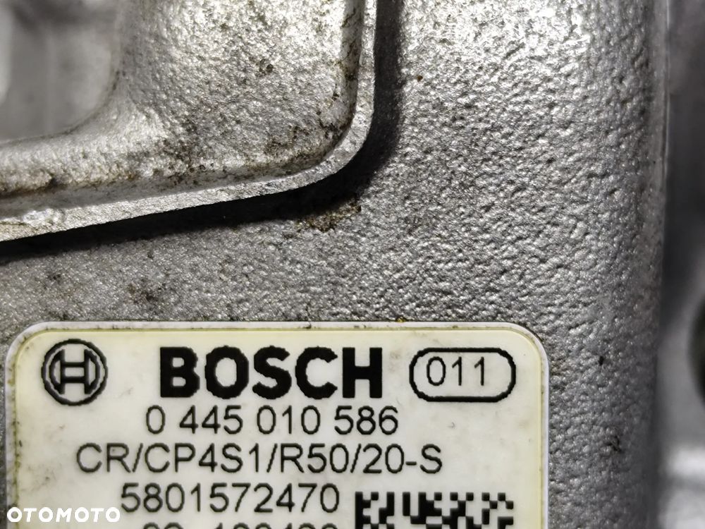 POMPA PALIWA BOSCH_ 0445010586_3,0 IVECO FIAT PEUGEOT SPRAWDZONA - 5