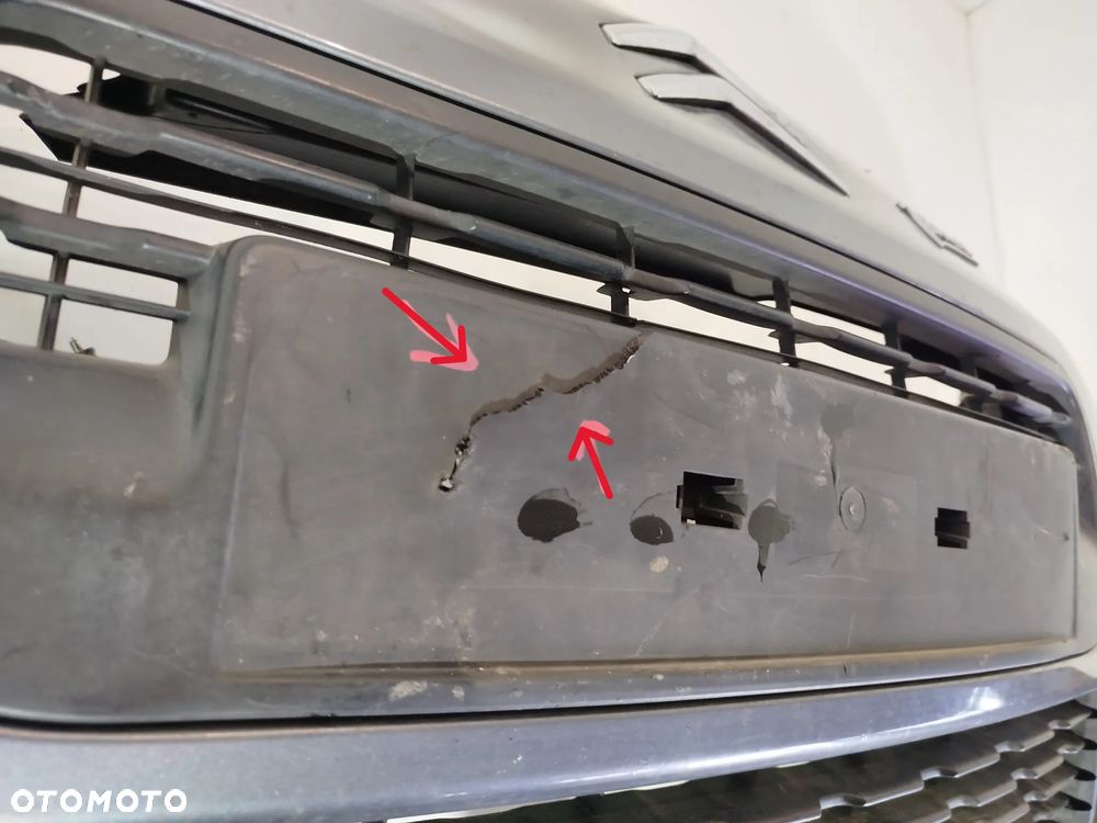 Zderzak Przedni Grill Citroen C3 Picasso 08-12 KTHC - 5