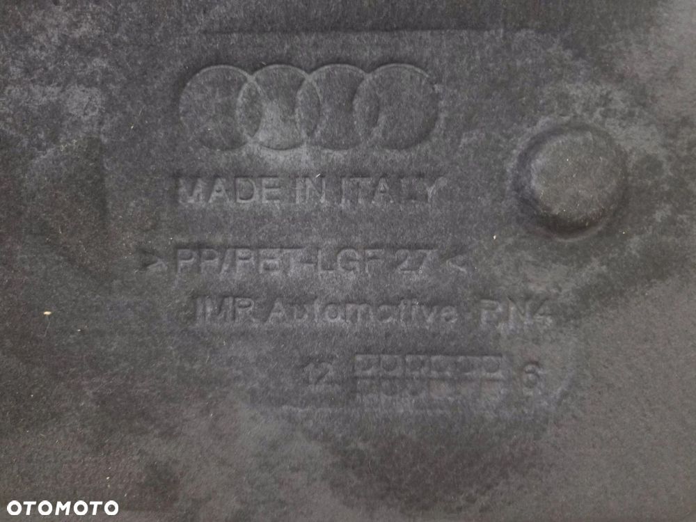OSŁONA POD SILNIK AUDI A4 B8 LIFT 11-16 2.0 TDI 8K1863822 - 3