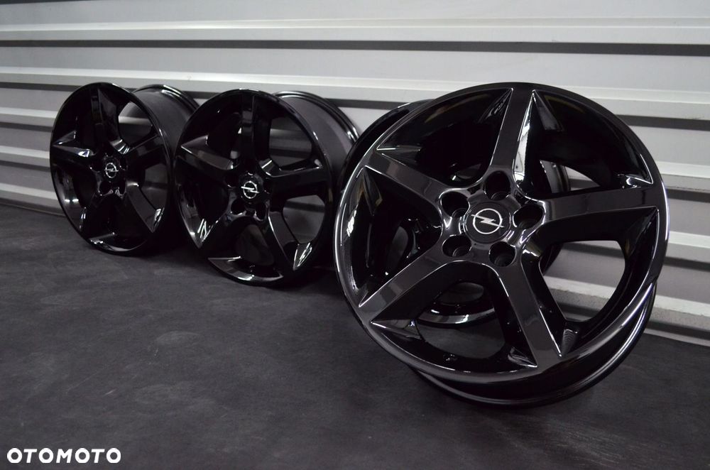 Felgi 5x110 R17 OPEL Astra Vectra Corsa OPC SIGNUM SAAB - 3