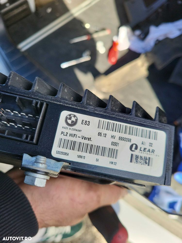 Statie/amplificator audio HI FI bmw x3 e83 - 1