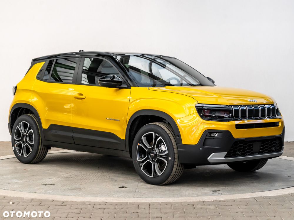 Jeep Avenger 1.2 T3 mHEV Summit FWD eDCT6 - 10