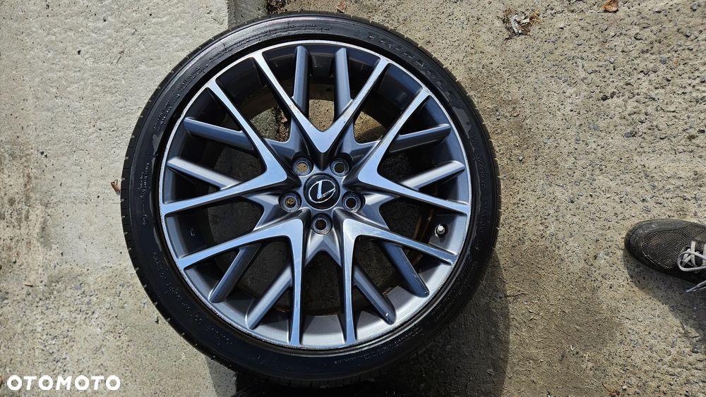 Alufelgi Felgi Lexus GS IS RC 350 f-sport R19 5x114.3 - 5