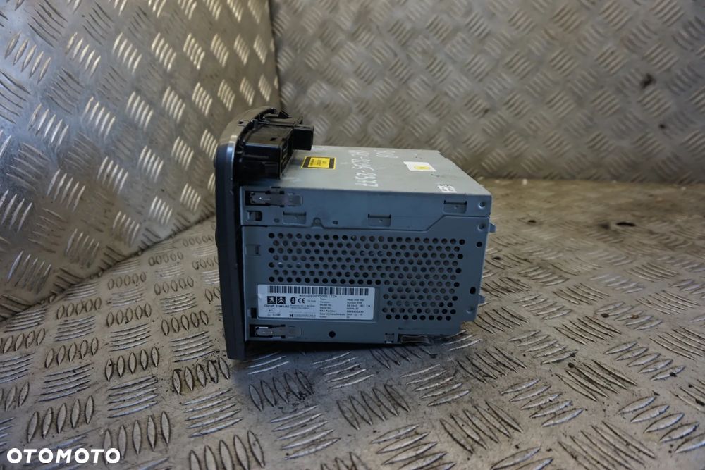 RADIO NAWIGACJA FABRYCZNA 308 I T7 SW 1616964280 96664004XH PEUGEOT 2007-2011 - 3