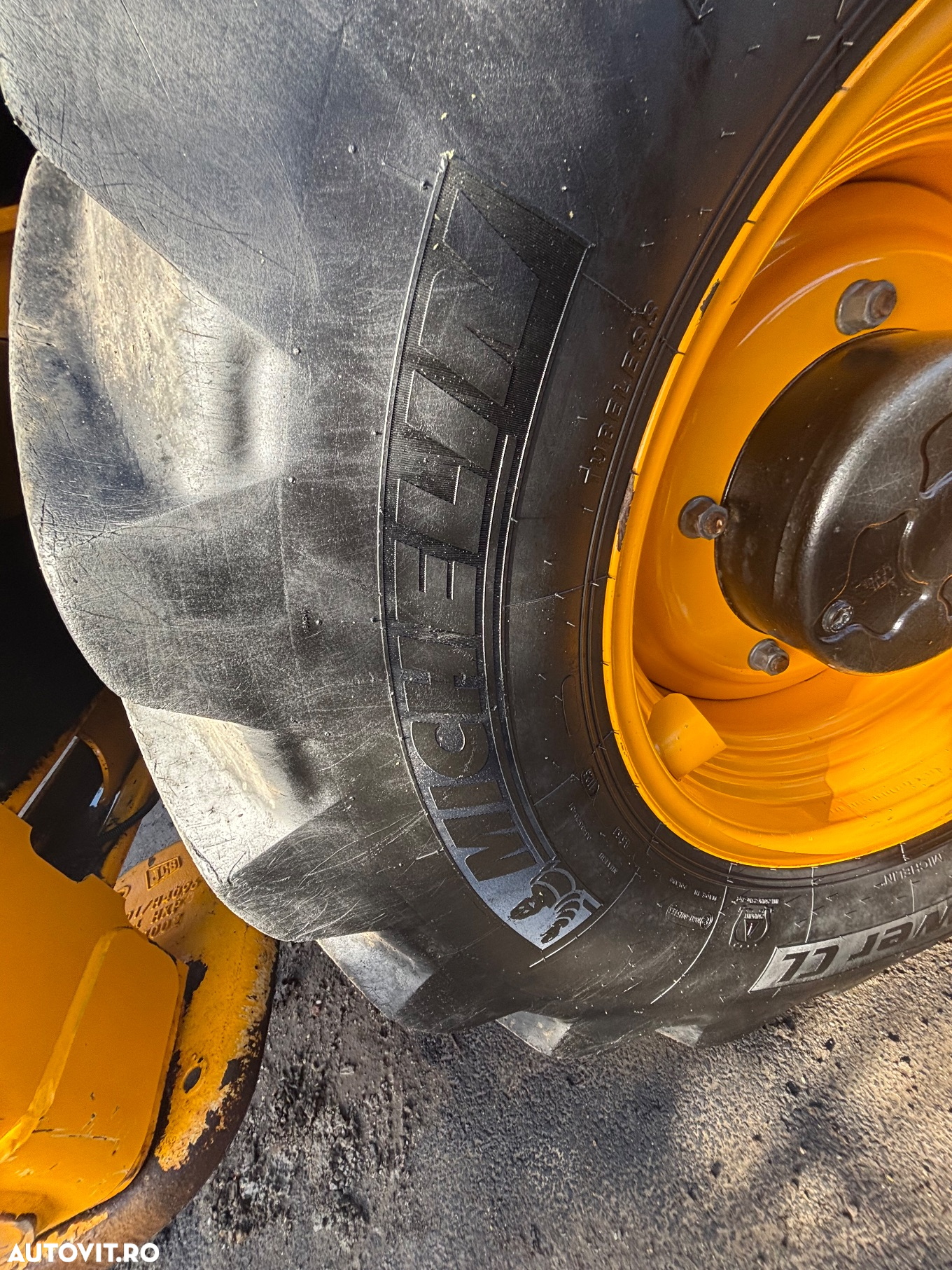 JCB 4CX PLUS, an 2023, full joystick, 1200 ore - 26