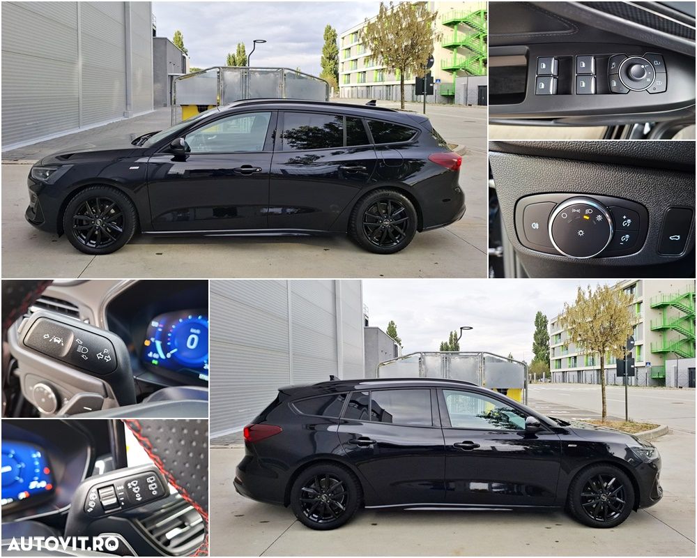 Ford Focus 1.5 EcoBlue Start-Stopp-System Aut. ST-LINE - 7