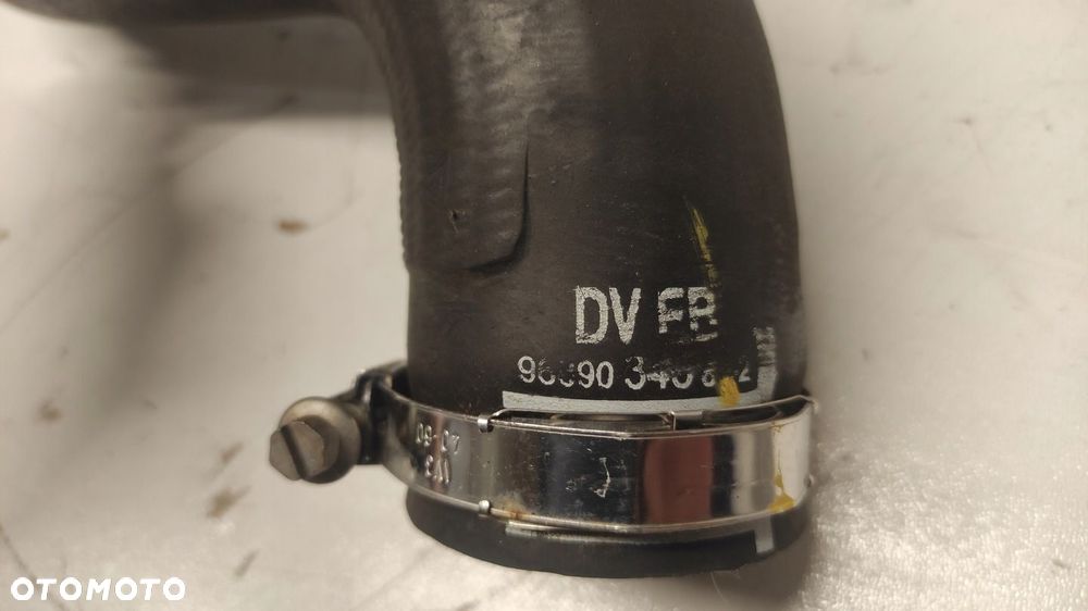 PRZEWÓD INTERCOOLERA PEUGEOT 308 II T9 1.6 HDI 9689034680-2 13- - 3