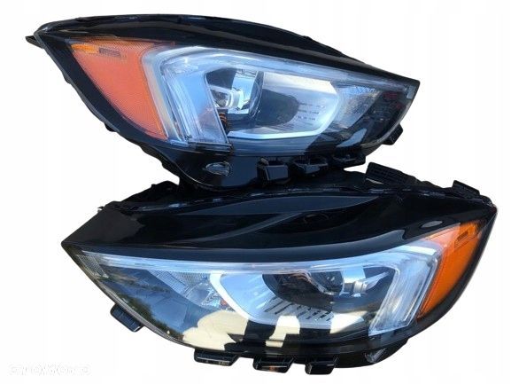 lampa przod lewa ford edge - eu/usa po lift