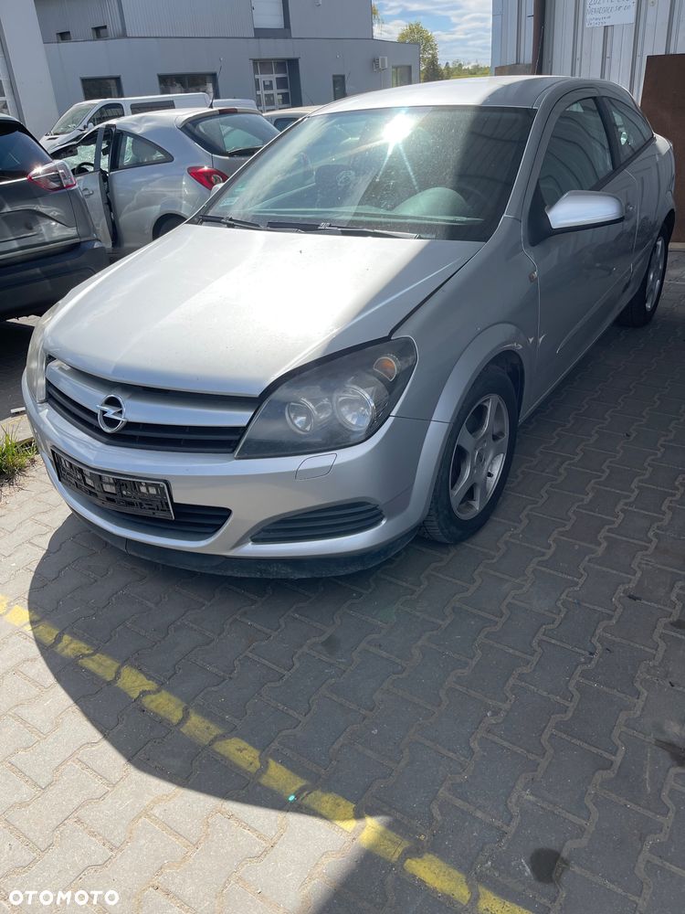 OPEL ASTRA H GTC Z157 ZDERZAK PRZEDNI MASKA BŁOTNIK DRZWI PROG - 2