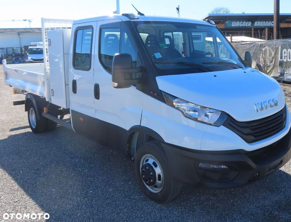 Iveco 3.0 Daily wywrotka 35C16 kipper DOKA brygadówka - 2