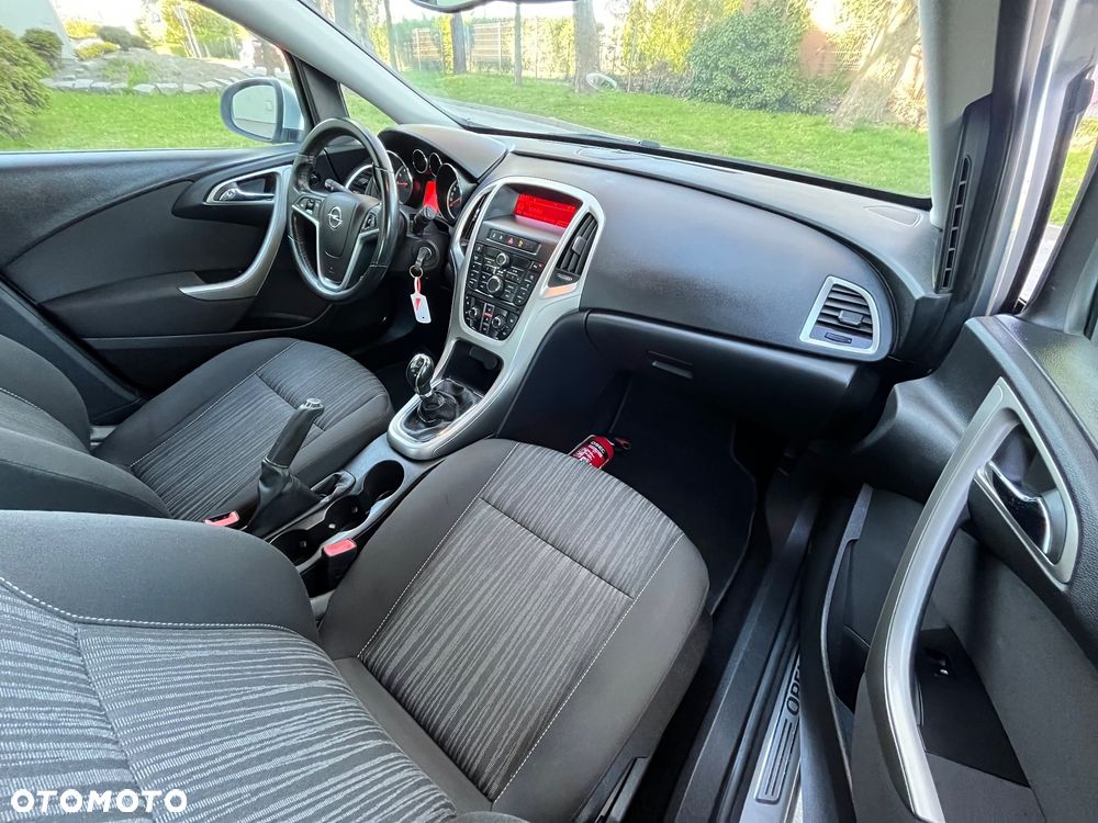 Opel Astra 1.4 EcoFLEX Edition - 19