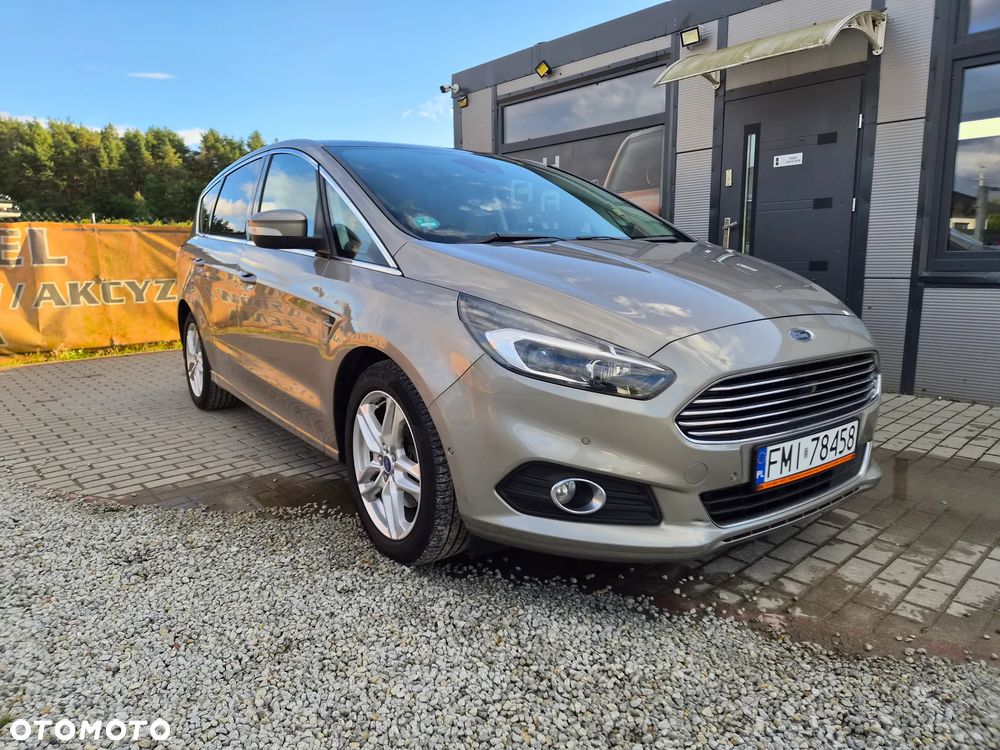 Ford S-Max 2.0 TDCi Bi-Turbo Titanium PowerShift - 2