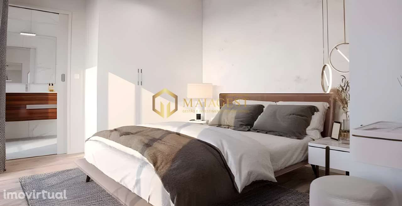 T2+1 com Terraço de 33,5 m² e Garagem no GreenValley - Grande imagem: 3/7