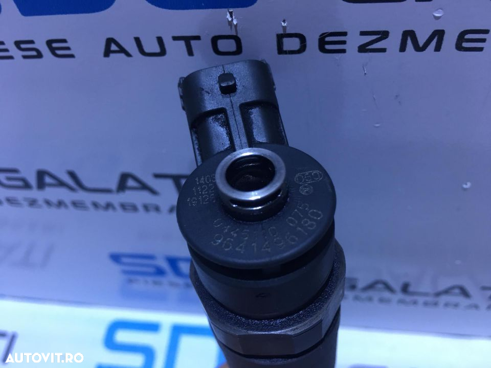 Injector / Injectoare Peugeot 1007 1.4HDI 2005 - 2009 Cod Piesa : 0445110075 / 9641496180 - 3