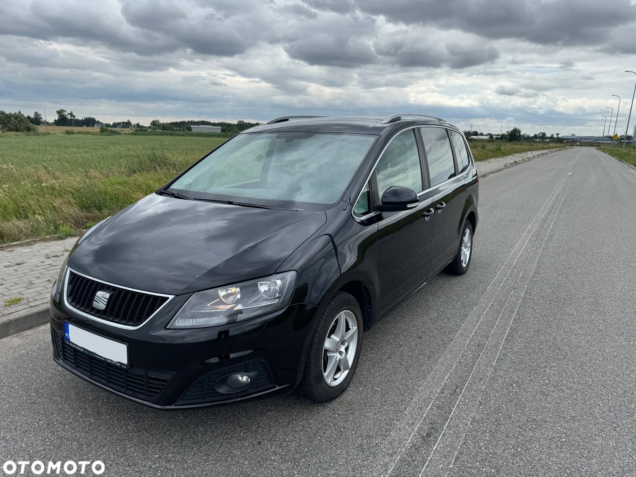 Seat Alhambra 2.0 TDI Style - 1