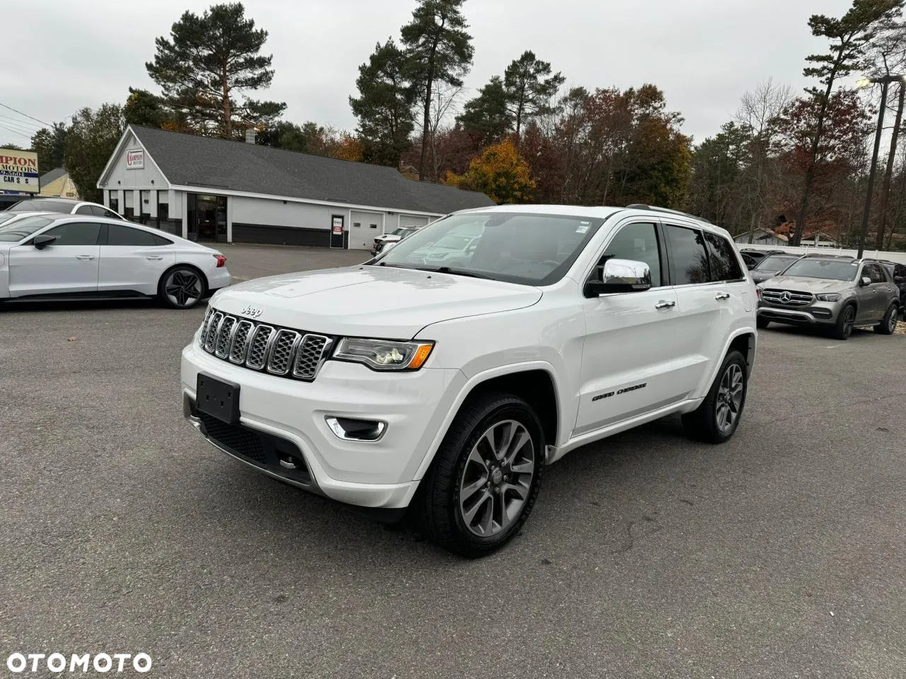 Jeep Grand Cherokee 3.6 V6 Overland