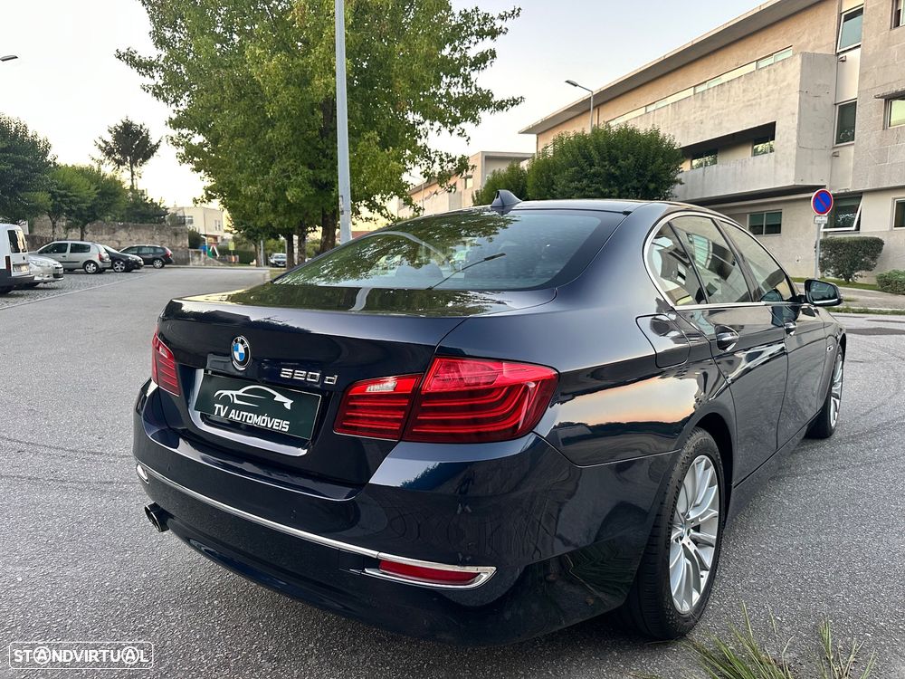 BMW 520 d Line Luxury Auto - 10
