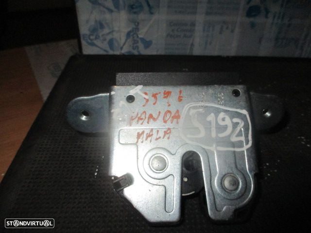 Fecho 51876008 FIAT PANDA 3 2013 1.2I 70CV 5P CINZENTO MALA 4 PINOS - 2