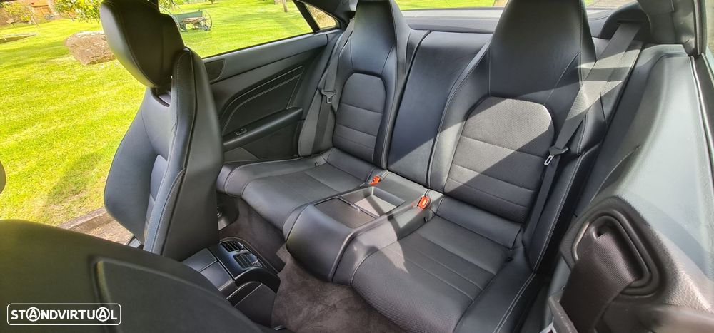 Mercedes-Benz E 220 CDI BlueEfficiency Auto - 18