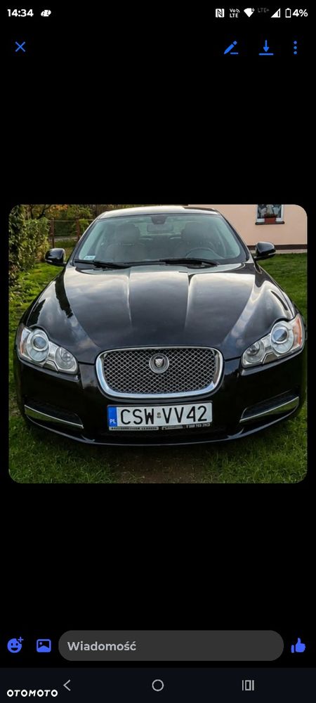 Jaguar XF