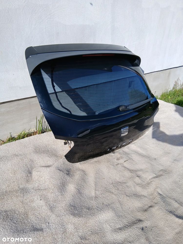TYLNA KLAPA SEAT IBIZA 4 HB.6J 3 DRZWI KOMPLETNA - 3