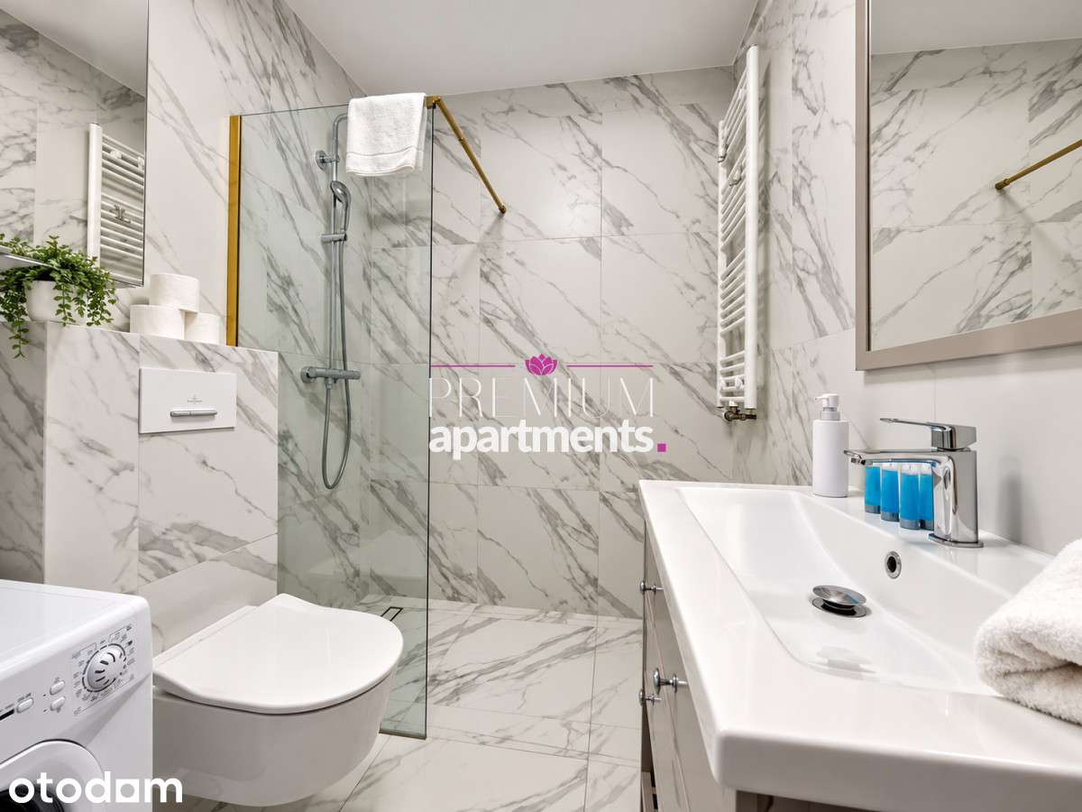Stylowe 3 pokoje 54 m² Angielska Grobla, parking