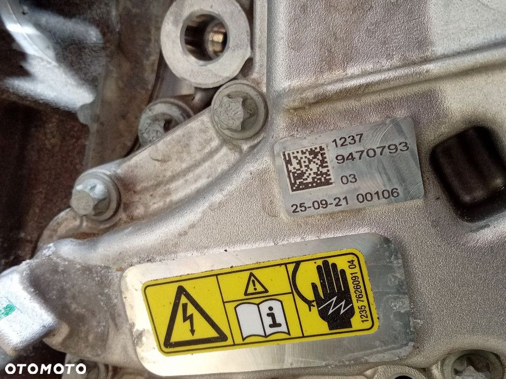 BMW I4 G26 M50 XDRIVE SILNIK ELEKTRYCZNY PRZEDNI 5A46EA3  80kWh 523KM - 9