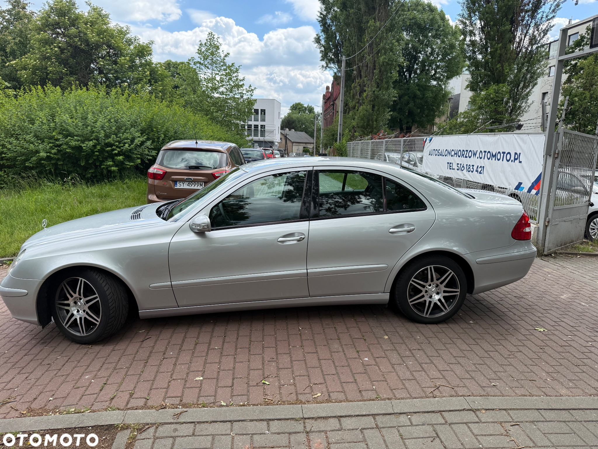 Mercedes-Benz Klasa E 220 CDI Classic - 7