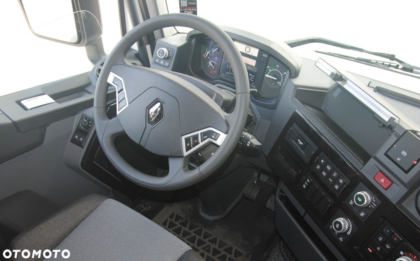 Renault T480, Turbo Compound - 4