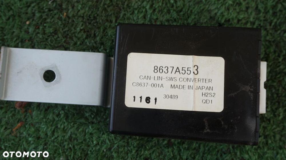 Mitsubishi Pajero IV 3.2 DID 5D LONG sterownik modul 8637A553 - 1