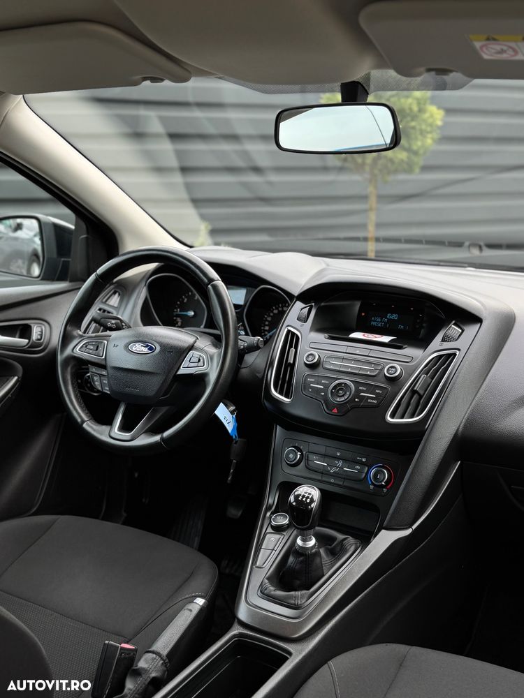 FORD Focus 2016 — imagine 8